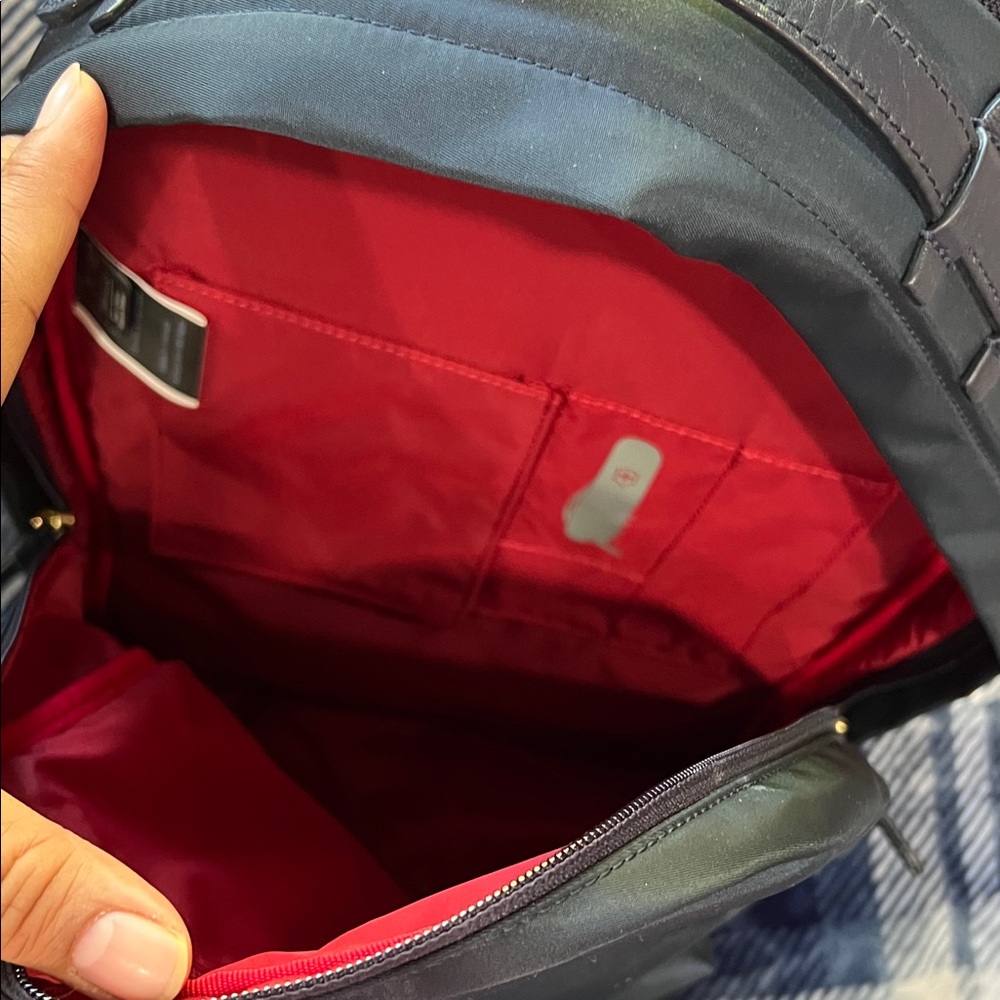 Victorinox Black and Blue Backpack - Picture 5 of 7